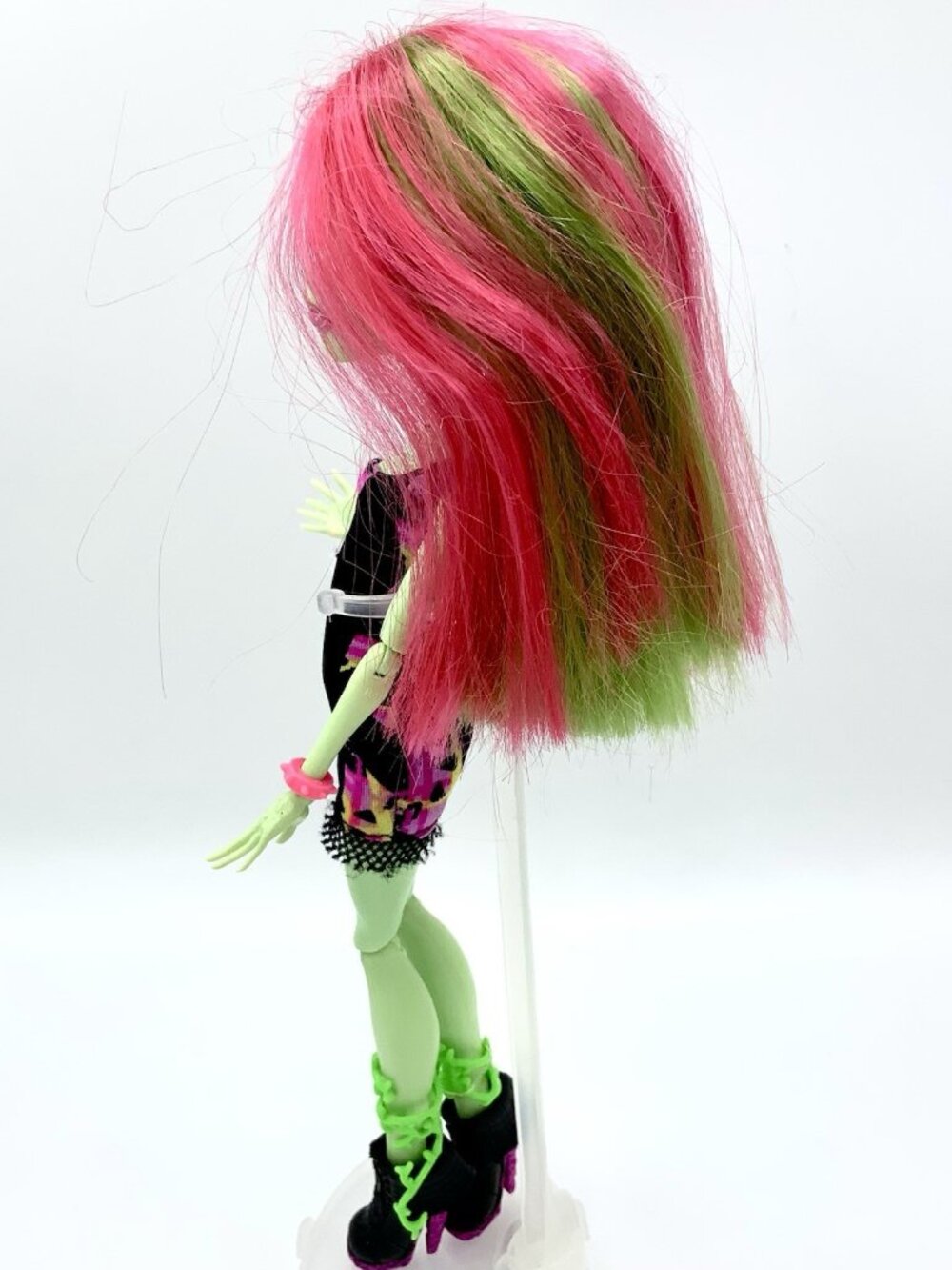 Monster High Music Festival Venus McFlytrap Doll Mattel Outfit Shoes Accessories - Picture 7 of 12
